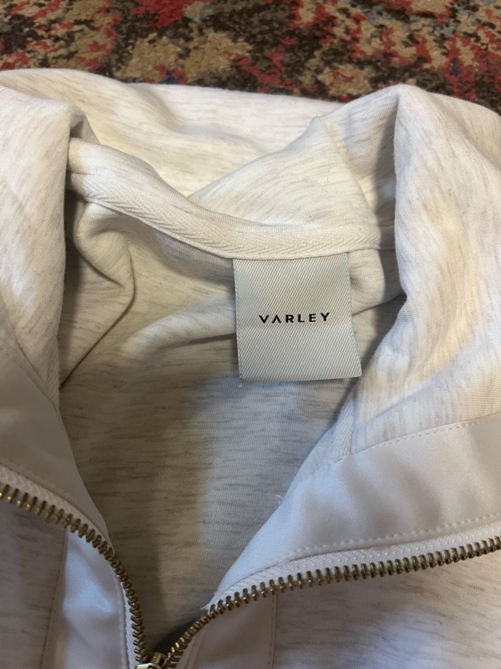 Final price ✨Varley Augusta zip - Picture 5 of 6